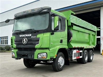 Shaanxi Automobile Delong 6x4 รถดัมพ์
