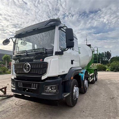 SHACMAN M3000S รถโม่ผสมคอนกรีต